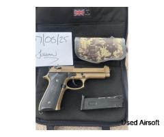 SRC SR-92 Sahara Limited Edition