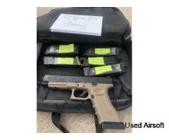 Tokyo Marui/Guarder Glock 34 competition