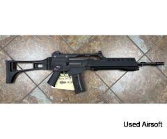 WE G36E (999e) Gas Blowback Rifle