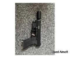 WE Glock 17 WET FORCE