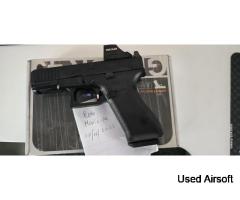 GHK Glock 45 Gen5 MOS Umarex with upgrades