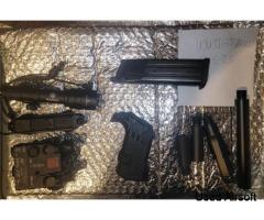 Torch, dbal, mag, barrel, grip