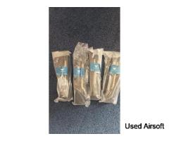 4 Double Eagle M917 UTR45 120rnd Mid Cap Magazines