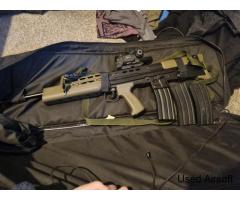 WE L85A2 SA80 Replica