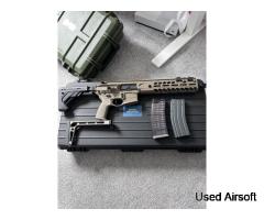 Salvo Precision MCX Virtus 22.5 GBBR