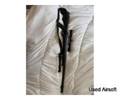Airsoft Sniper Rifle.