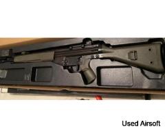 LCT LC-3A3-W Airsoft G3 Replica AEG, Black