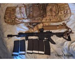 ICS Lightway Peleador with all bits included