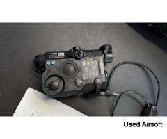 PEQ-15 Premium model, Visible Green Laser, IR, Torch, in Nylon + SF and 2.5 dual pressure switch - Image 4