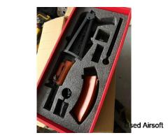 MP40 AGM, MP41 AGM, TERAN TACTICAL, S&T AK74MN, CYMA PLATINIUM, AS74U SOLID WOOD