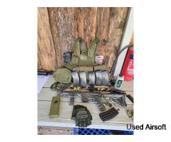 G&G wildhog airsoft and kit