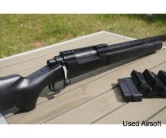 M24 Bolt Action Sniper Rifle - Fully Upgraded