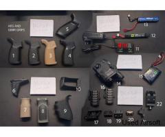 AEG AND GBB ATTACHMENTS - SIG SAUER, MAGPUL, STRIKE INDUSTRIES, BCM AND MORE