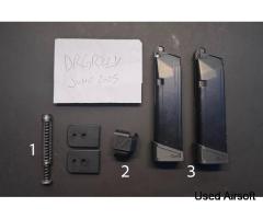 Glock G17 / G45 magazines (AAP-01) and upgraded parts