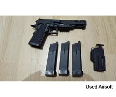 SSP5 – Gas Blowback Pistol 6” - Image 2