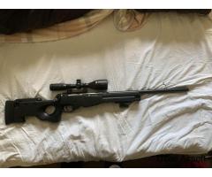 sniper rifle