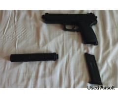 ASG MK-23 Special Operation Non-blowback (no magazine)