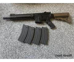 Tokyo Marui MWS MK18 w/ 4 Magazines