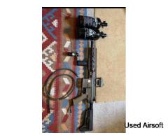 HPA hk416, impact grenade, tanks, pump - Image 2