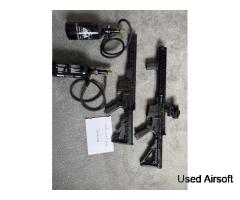 2x Tippmann Rifles