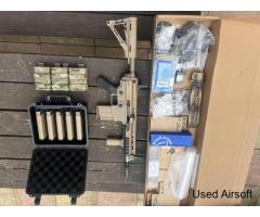 WE SCAR H GBBR full kit great price lots of mags