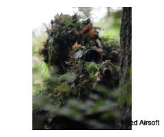 Hand crafted full ghillie for sale due to airsoft retirement - Image 3