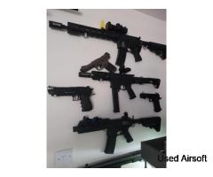 G & g / lancer tactical and more