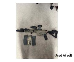 Tokyo Marui MWS Noveske Body Kit
