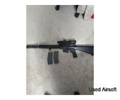 Tokyo Marui MWS GBB – Fully Built DMR Setup