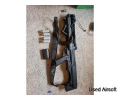 Tokyo Mauri KSG shotgun