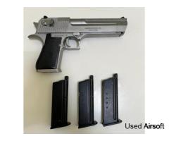 Cybergun Desert Eagle .50AE GBB Pistol