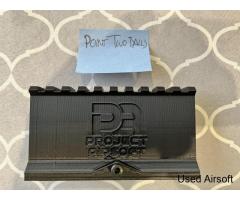 Project Airsoft 2" Picatinny Riser - Image 2