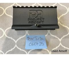 Project Airsoft 2" Picatinny Riser - Image 3