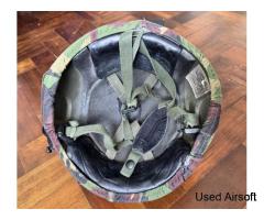 Genuine British Army MK6 Helmet - Image 2