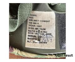 Genuine British Army MK6 Helmet - Image 3