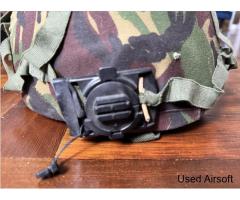 Genuine British Army MK6 Helmet - Image 4