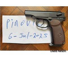 KWC Makarov Blow Back 
