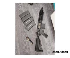 G&G combat machine m4 mags n battery