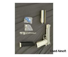 Vorsk Requiem Edition VX-14 6mm gas blowback replica Airsoft pistol - Image 2
