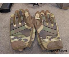 ICS M16 AEG Airsoft Rifle Bundle – Viper Gloves, Mesh Mask, Eye Pro - Image 2