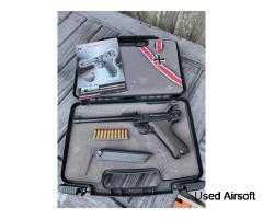WE Luger artillery version, with extras