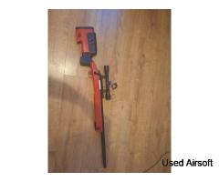 M40A3 mcmillan sniper rifle