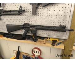 Custom m4 systema gearbox full metal