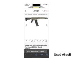 M4 hpa tippman and a double bell daracys dragon - Image 3