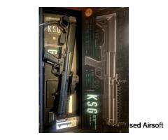 Tm ksg shot gun 3 or 6 shot