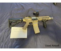 ICS CXP CAPTAIN full metal M4 split gearbox design & PERUN AB++ - Image 2