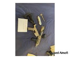ICS CXP CAPTAIN full metal M4 split gearbox design & PERUN AB++ - Image 3