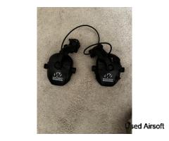 Walker Razor helmet headset