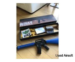 M16A4 Bolt recoil shock system BRSS