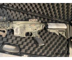 ICS m4 CQB just serviced Milsim paint - Image 2